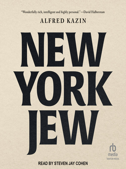 Cover image for New York Jew